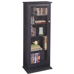ALLEGRO 234-CD SINGLE-DOOR MULTIMEDIA STORAGE CABINET by ATLANTIC