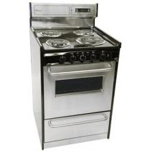 Haier HER243QABS 30 Inch Free-Standing Electric Range, Stainless Steel