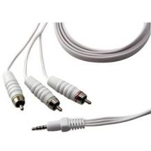 IPOD & IPHONE A/V CABLE, 6 FT