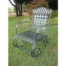 International Caravan Iron Milano Rocker - Vertigris
