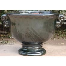 Alfresco Home Monaco Urn - Provence Green