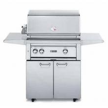 Lynx Gas Grills 30 Inch Propane Gas Grill On Cart With 1 ProSear Burner And Rotisserie L30PSFR-1-LP