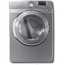 Samsung Electric Dryer With Front Load Super Capacity, 7.4 Cu Ft. - Stainless Platinum