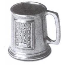 Wilton Armetale ABC Mug (Matte Finish)