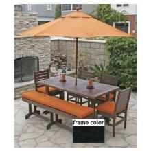 Eagle One Monterey Recycled Plastic Wood Dining Set