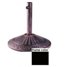 Meadow Decor Magnolia Umbrella Stand Mocha Stone Finish (55 Lb)