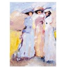 Bois De Bologne Poster Print