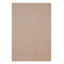 Capel Rugs Rectangle Vermicelli Outdoor Rug, Cream - 2 Feet 7 Inches X 4 Feet 11 Inches