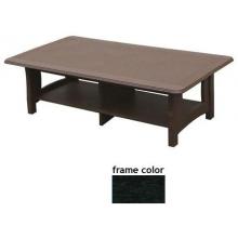 Eagle One Recycled Plastic Newport Coffee Table - Black