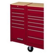 Waterloo Industries Pro Series 6-Drawer Side Cabinet - Red