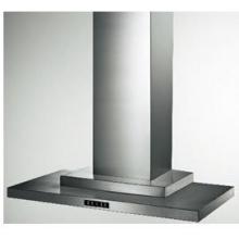 Elitair Chimney Style Hood W/ Digital Controls, 700 Cfm Blower, 36 Inches - Stainless Steel