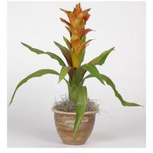 Artificial Single Star Bromeliad