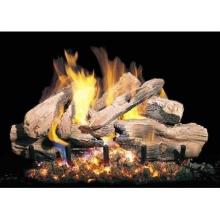 Peterson Gas Logs 30 Inch Charred Cedar Logs Only No Burner