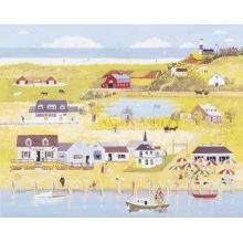 Snug Harbor Poster Print