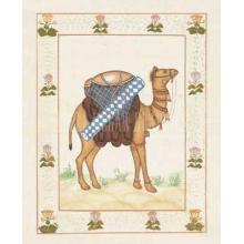 Silk Road Series - Festival Camel I Poster Print