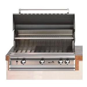 PGS Gas Grills Legacy Pacifica 39 Inch Built-In Natural Gas Grill W/ Rotisserie