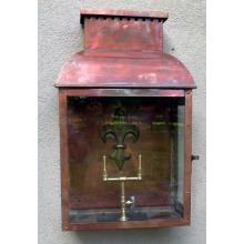 Flambeau Series Copper Gas Light