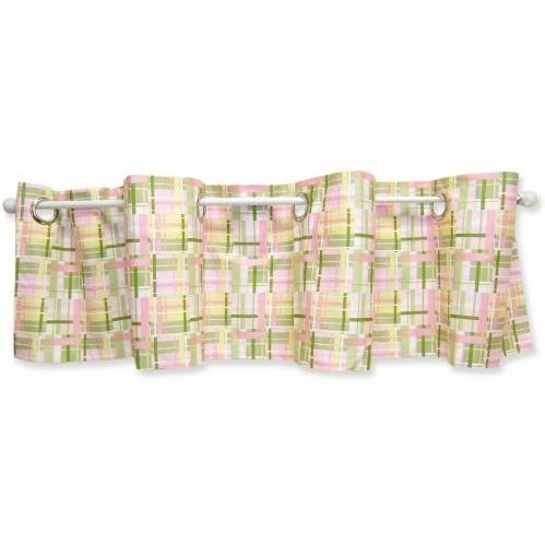 Nantucket Pink Window Valance