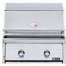 Lynx Gas Grills 27 Inch Built In Natural Gas Grill L27-2-NG