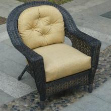 North Cape Augusta Resin Wicker Chair Espresso