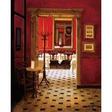 En Rouge Poster Print