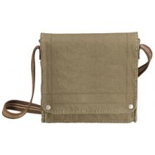 District Threads - Canvas Field Bag - Olive