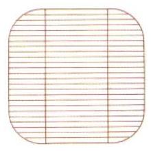 Meco Replacement Cooking Grid - 1020