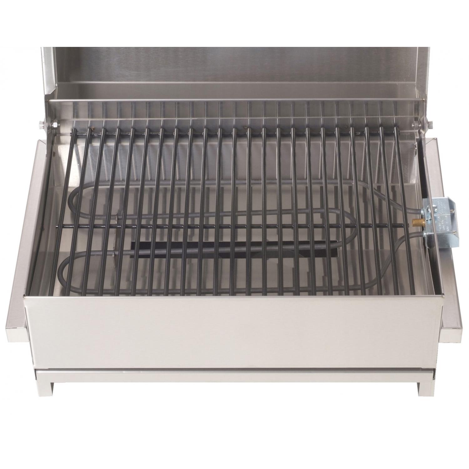 Interior of Grill