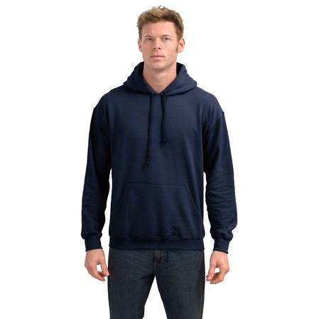 Gildan Heavy Blend Hooded Sweatshirt Medium - Navy