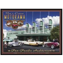 Pan Pacific Poster Print