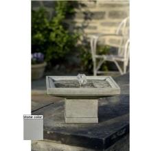 Campania Solana Fountain - Natural Finish
