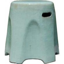 Alfresco Home Cortina Garden Stool- Menta