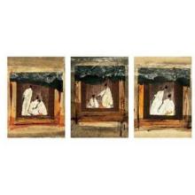 African Palabres Poster Print
