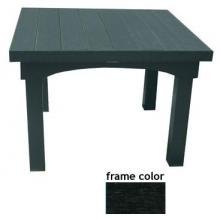 Eagle One Recycled Plastic Cape Cod Table 60 Inch - Black