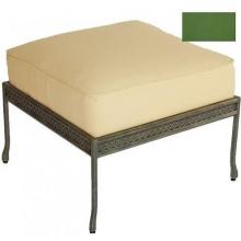 Windham Castings Provence Ottoman Cushion , Canvas Palm L