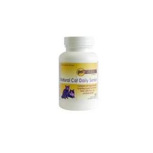 Pet Naturals Natural Cat Daily Senior, Fish 100 Tabs