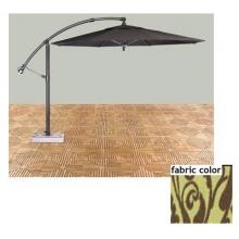 Shade Trends 11 Ft Octagon Cantilever - D Oro With Mortiz Bronze Fabric