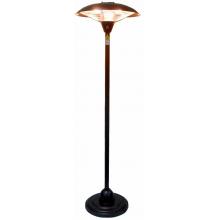 Fire Sense 700/800/1500 Watt Hammered Bronze Finish Round Electric Halogen Patio Heater