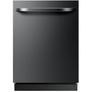 Wash Racks - Haier Dishwasher 54 DBA With Integrated Controls And BPA Free Racks, Black - 24 Inch