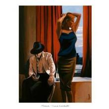 Poser Poster Print