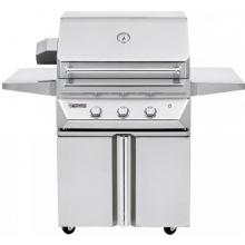Twin Eagles Gas Grills Pinnacle 30 Inch Propane Gas Grill With Infrared Rotisserie On Base