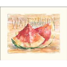 Fruit Stand Watermelon Poster Print