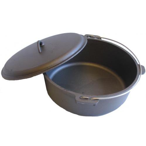 Cast Iron Dutch Oven - 6 Qt.