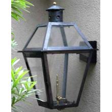 Regency GL18 Beaumont Natural Gas Light With Open Flame Burner And Electronic Ignition On Wall Mount