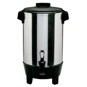 W.BEND 30 CUP URN POLISHED ALUMINUM