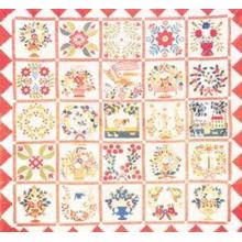 Hannah Foote S Album Quilt Poster Print