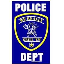 Police Dept. Apron