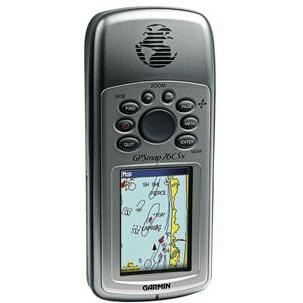 GARMIN 100046900 128 MB GPSMAP MARINE GPS RECEIVER (76CSX; WITH BAROMETRIC ALTIMETER & ELECTRONIC COMPASS)