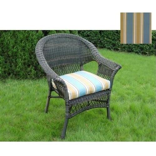 North Cape Tufted Single Cushion ONLY (1)- Huntington Mineral