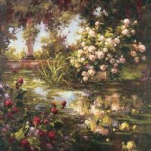 Juliet S Garden III Poster Print